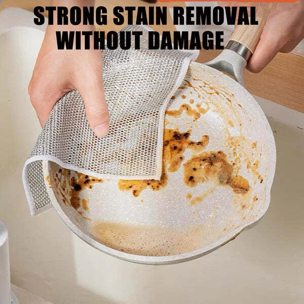 Wire Cleaning Rags
